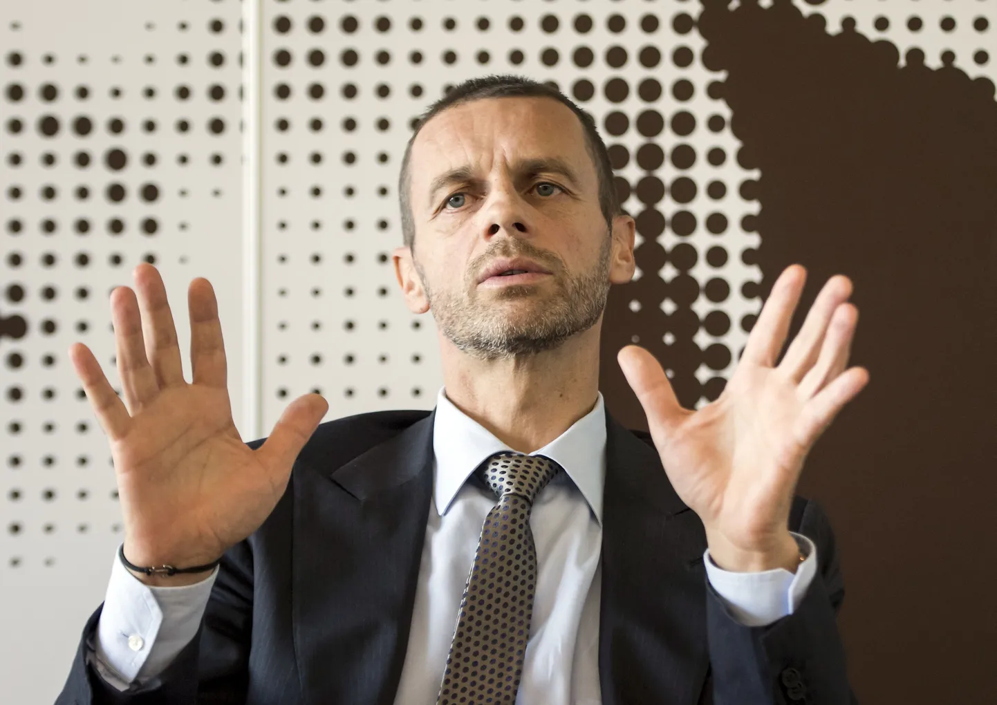 UEFA president Aleksander Ceferin.