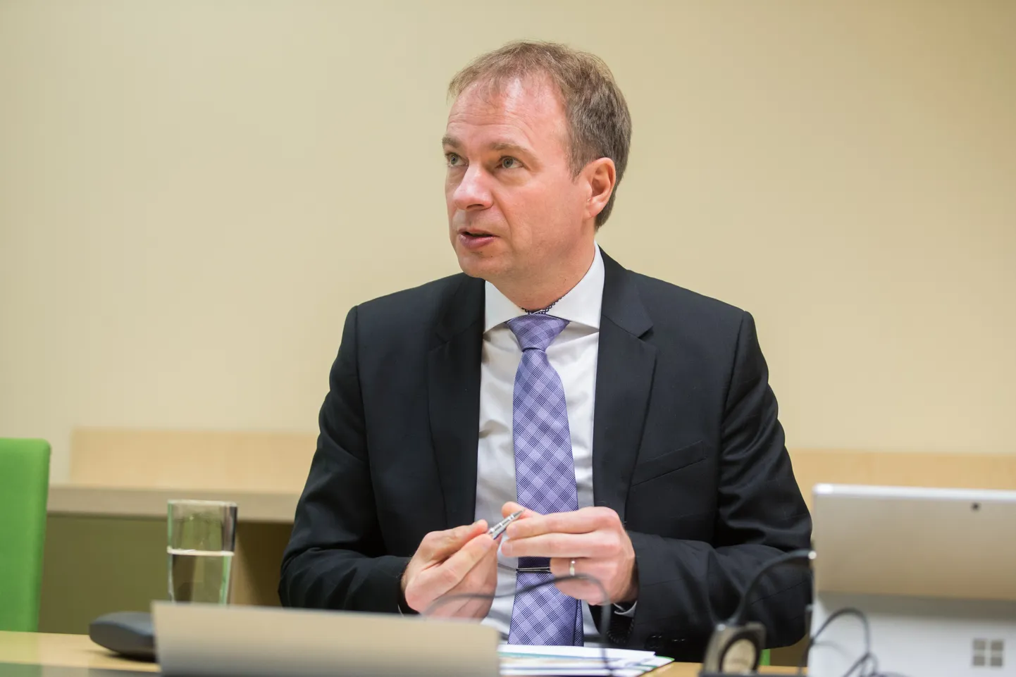 Eesti Energia juht Hando Sutter.