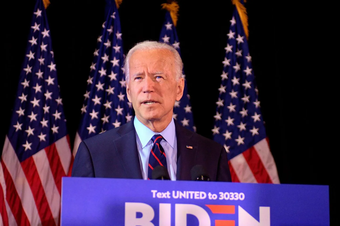 Joe Biden.