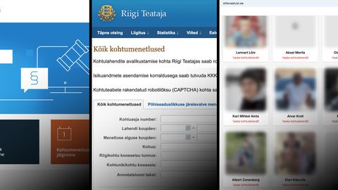 KARMEN TURK ⟩ Euroopa Kohus tõmbas piiri: register ei ole ajakirjandus