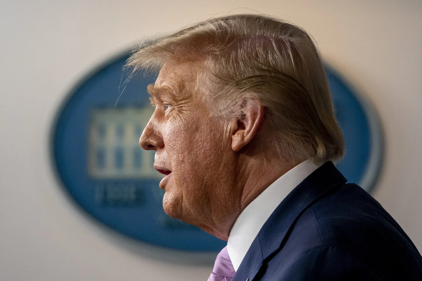 USA president Donald Trump.