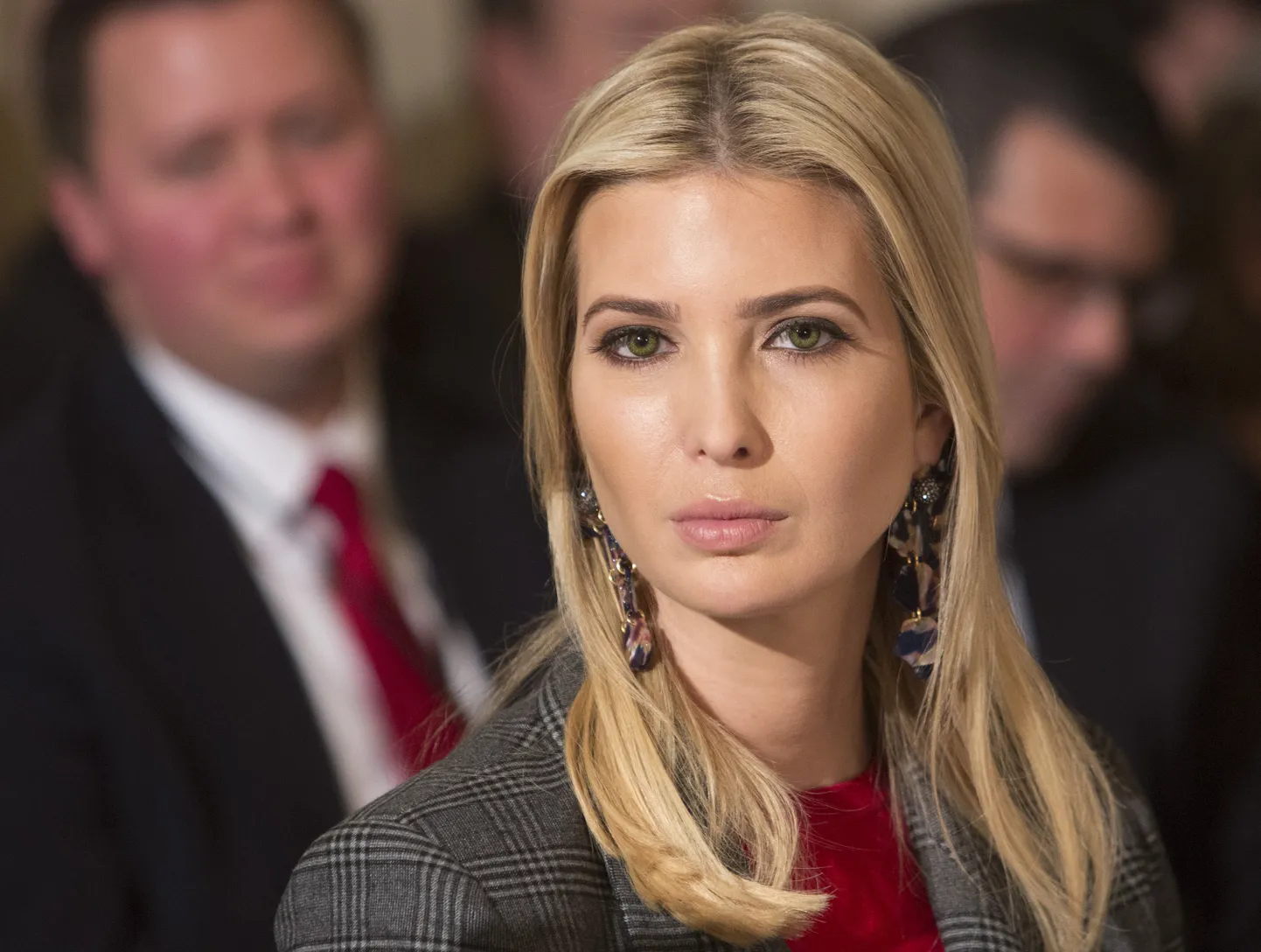 Ivanka Trump.