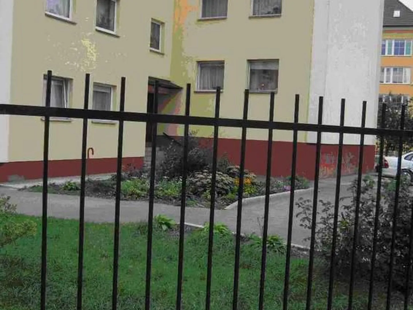 Двор жилого дома. Фото иллюстративное.