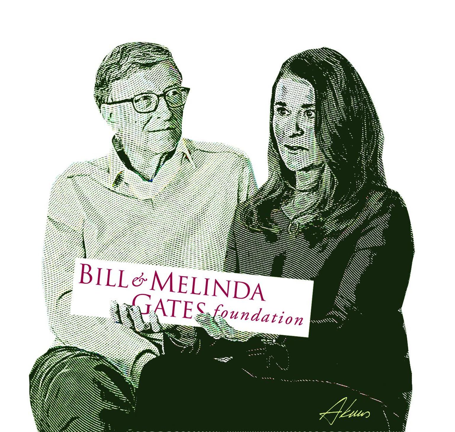 Bill ja Melinda Gatesi fond.