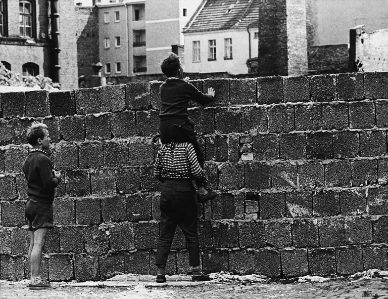 Berliini müür 1961. aastal.