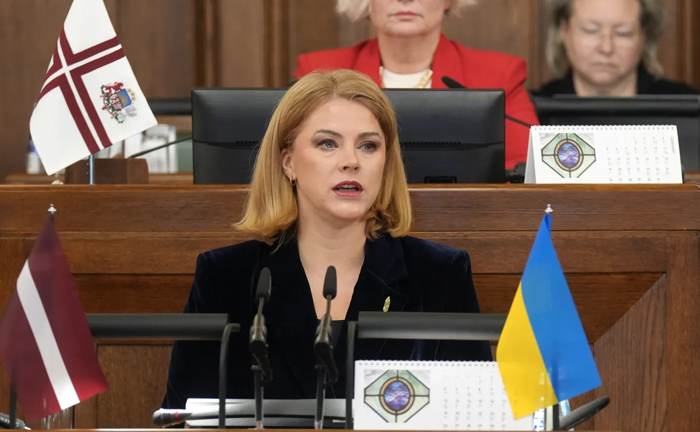 Ministru prezidente Siliņa visu nākamo nedēļu pavadīs komandējumos ...