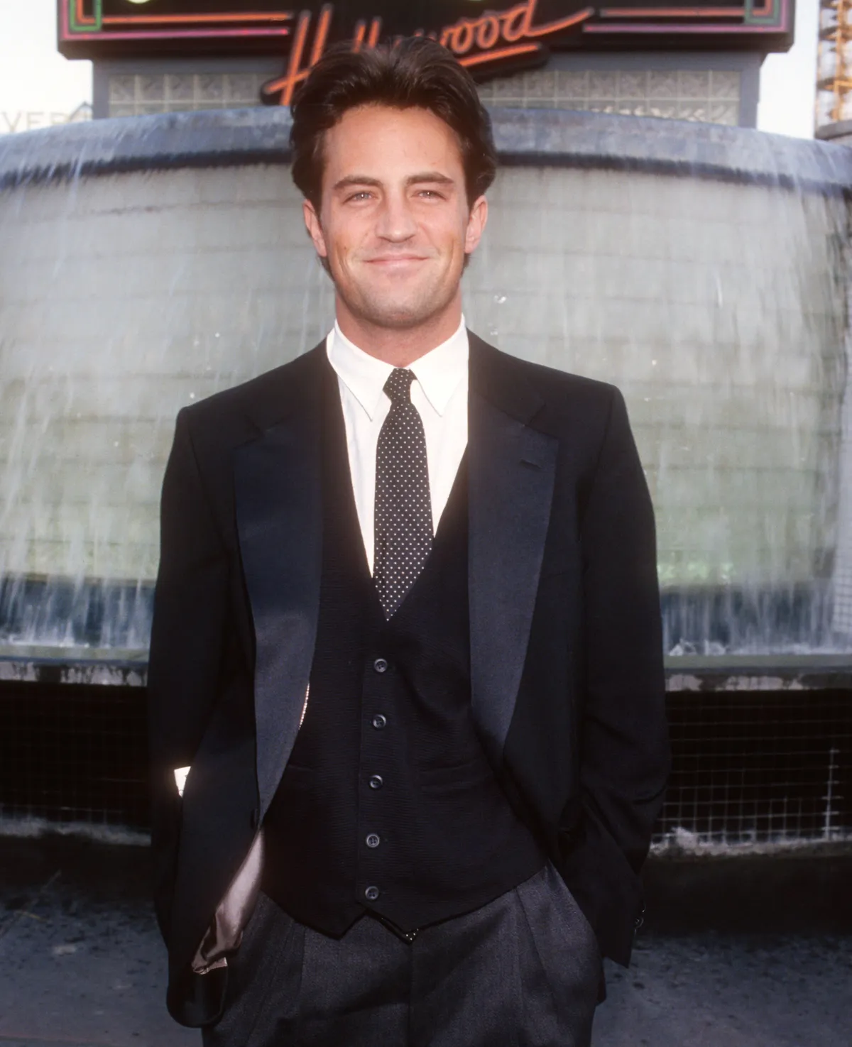 Värske ja paljutõotav Matthew Perry aastal 1994