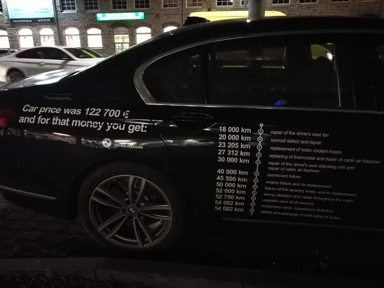 BMW.