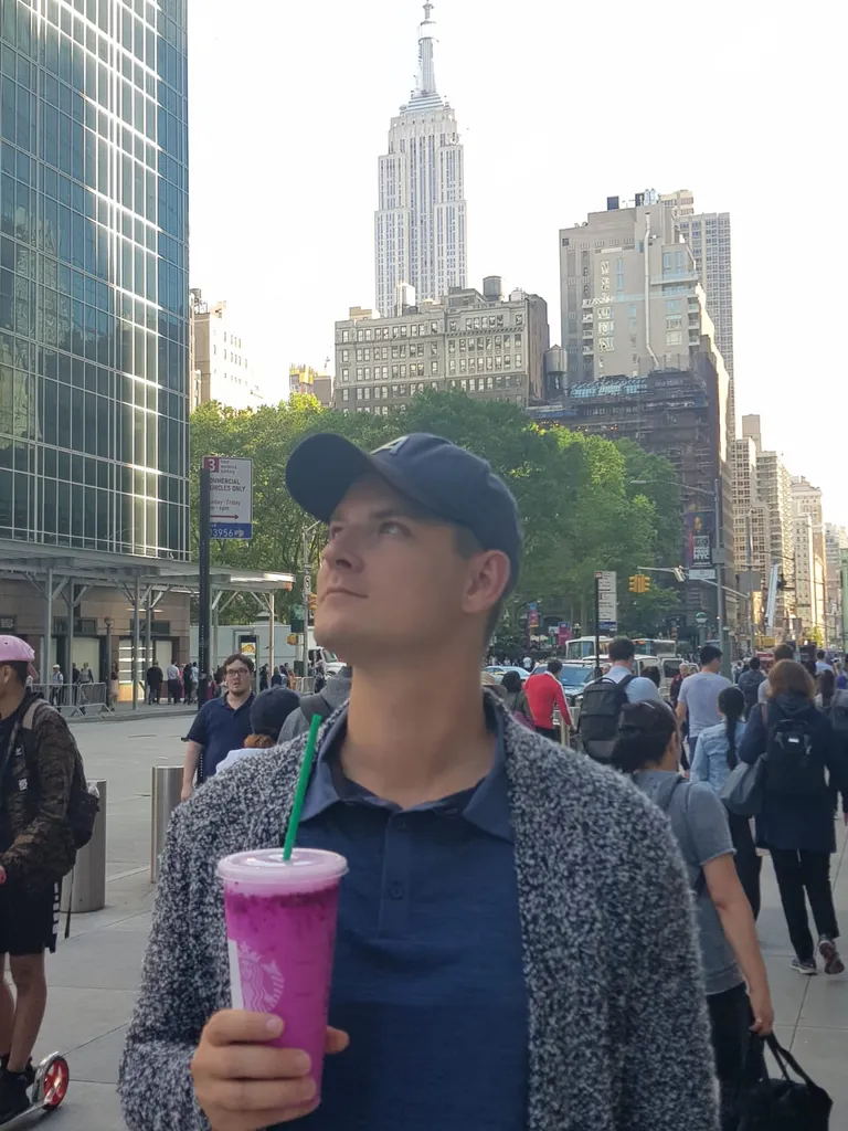 Jüri Butšakov New Yorgis.