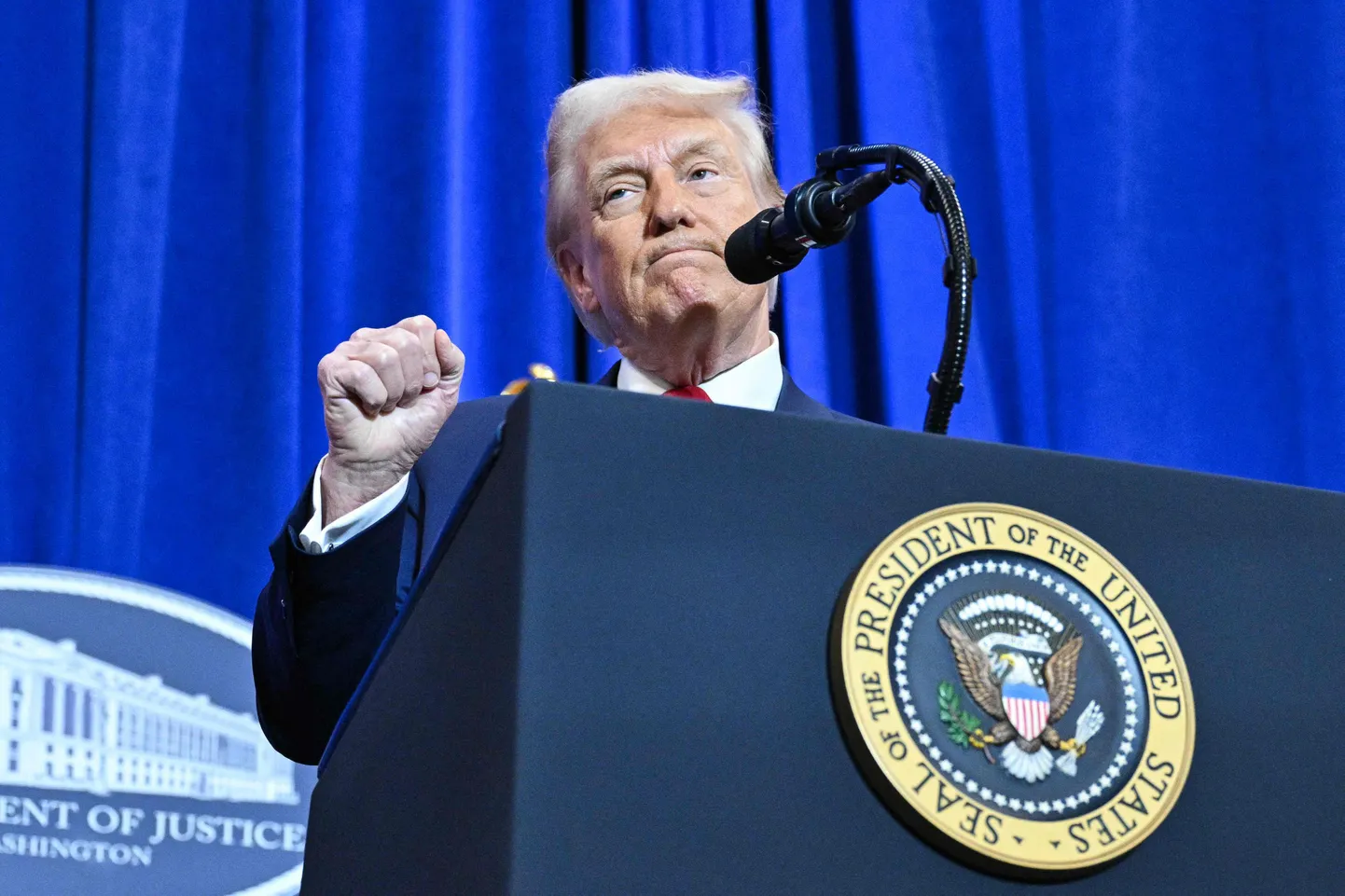 USA president Donald Trump 14. märtsil 2025. aastal.