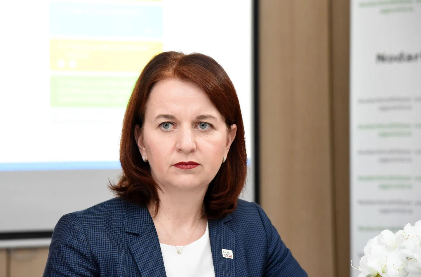 Nodarbinātības valsts aģentūras direktore Evita Simsone