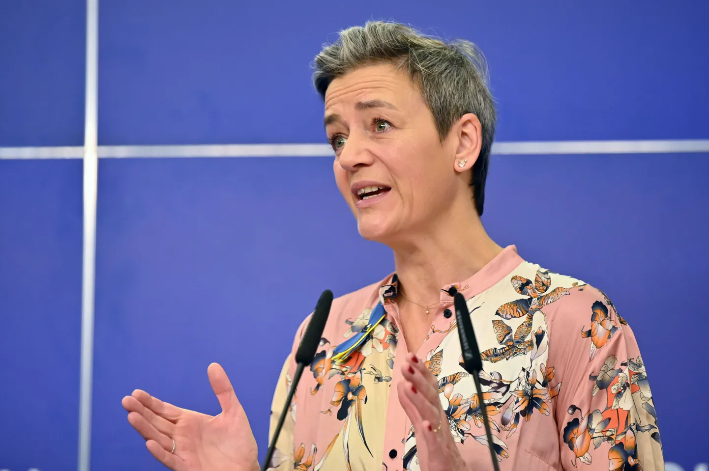 Euroopa Komisjoni konkurentsivolinik Margrethe Vestager.