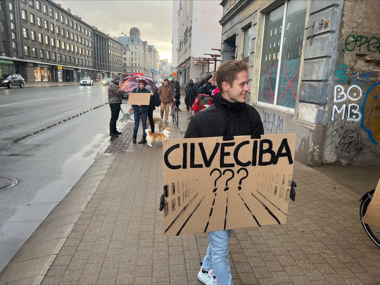 Aktīvisti 22. septembrī Rīgā piketē par pievilcīgāku Brīvības ielu