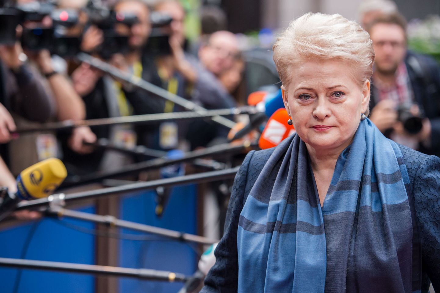Leedu president Dalia Grybauskaite.