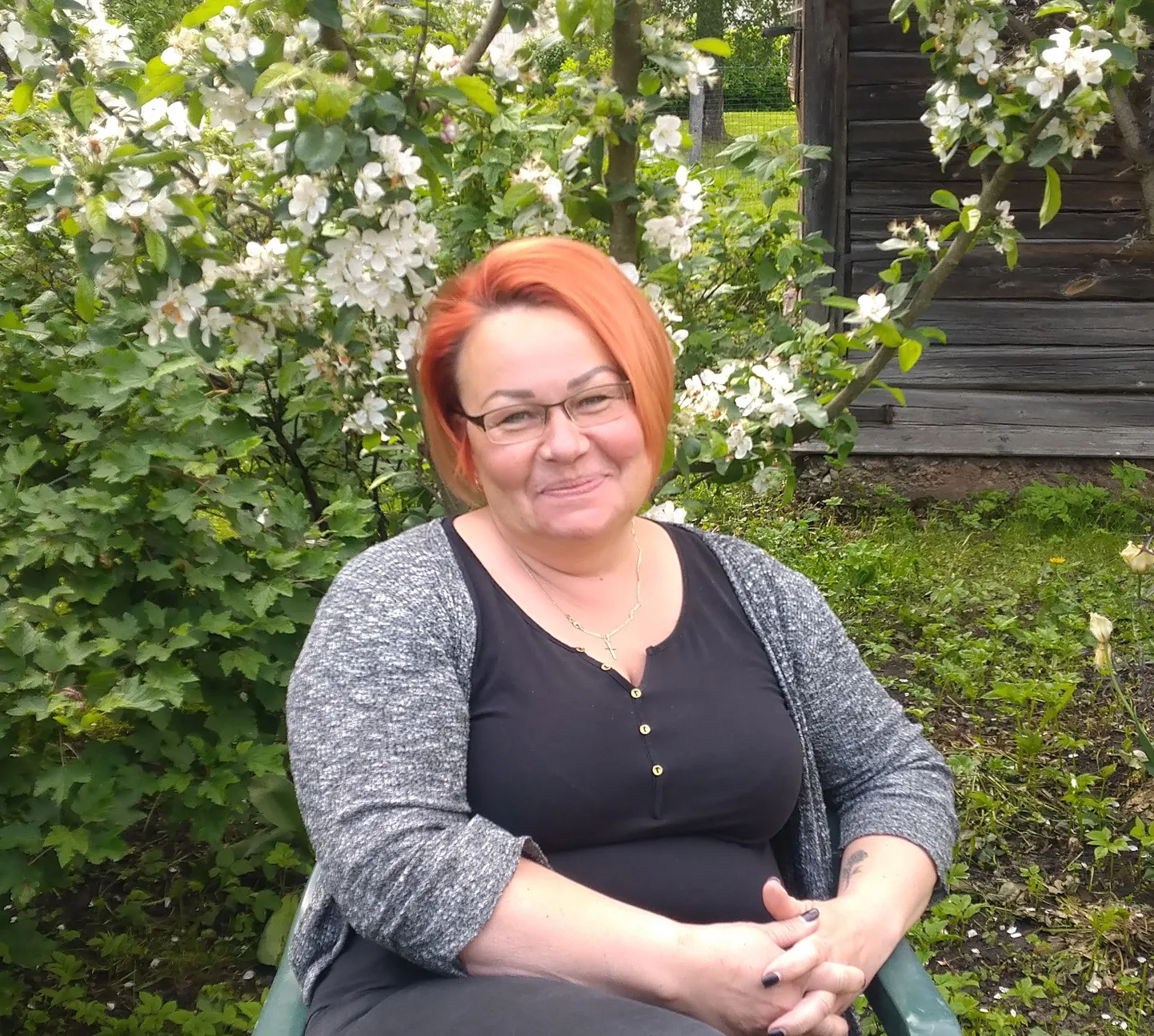 Taheva sanatooriumi juhataja Ülla Kimmel.