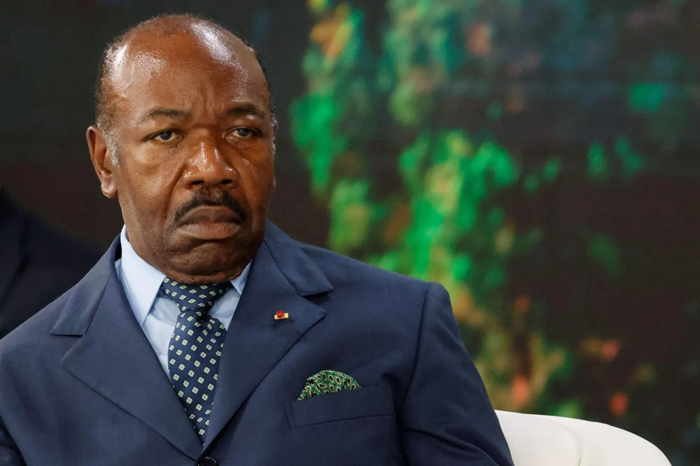 Ali Bongo.