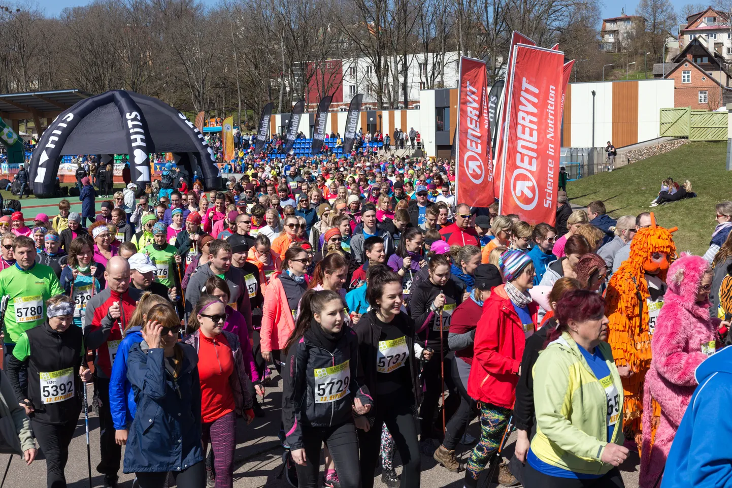 Alanud osalejate registreerimine Viljandi järvejooksule, mis tänavu kuulub Eesti linnajooksude sarja.