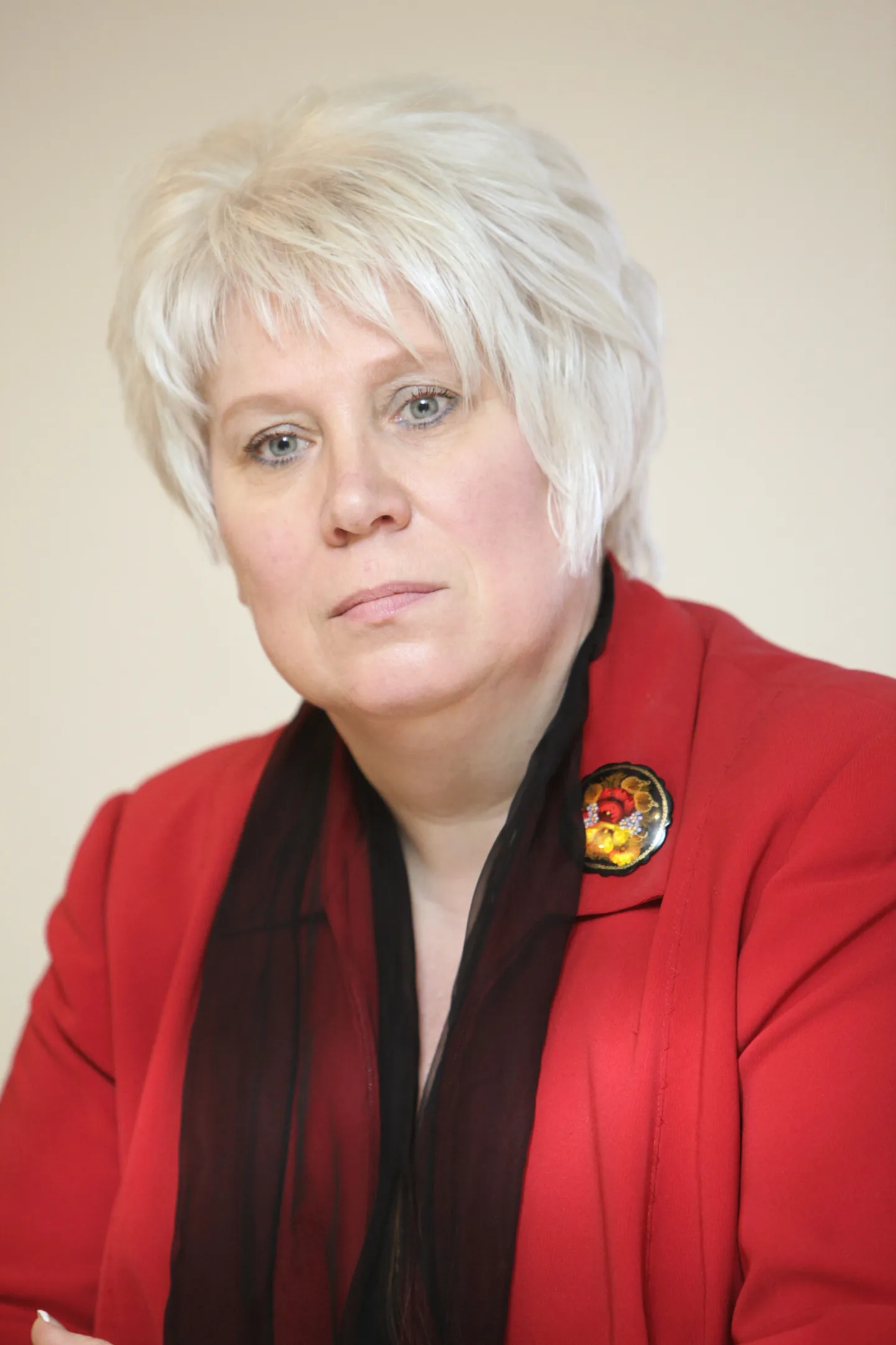 Марина Кальюранд.