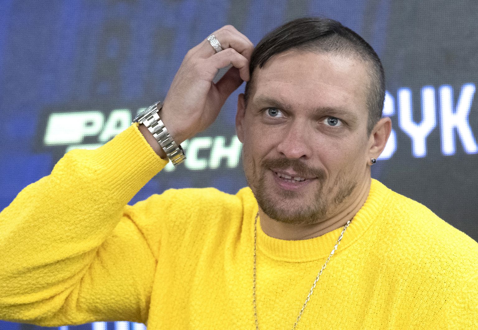 Ukrainas bokseris Oleksandrs Usiks