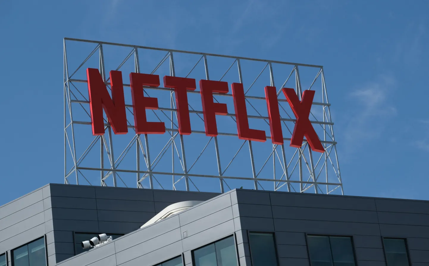 Netflixi logo.