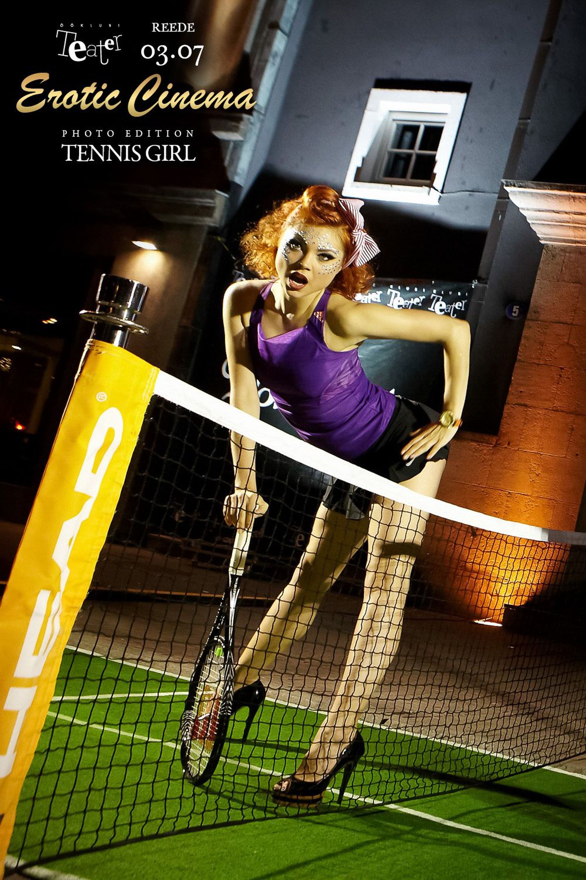 Erotic Cinema «Tennis Girl»
