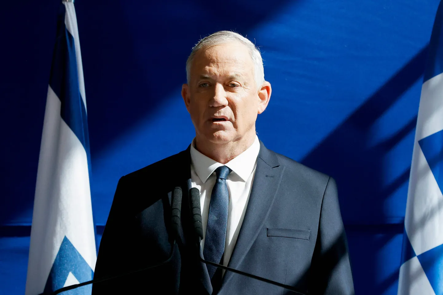 Benny Gantz.