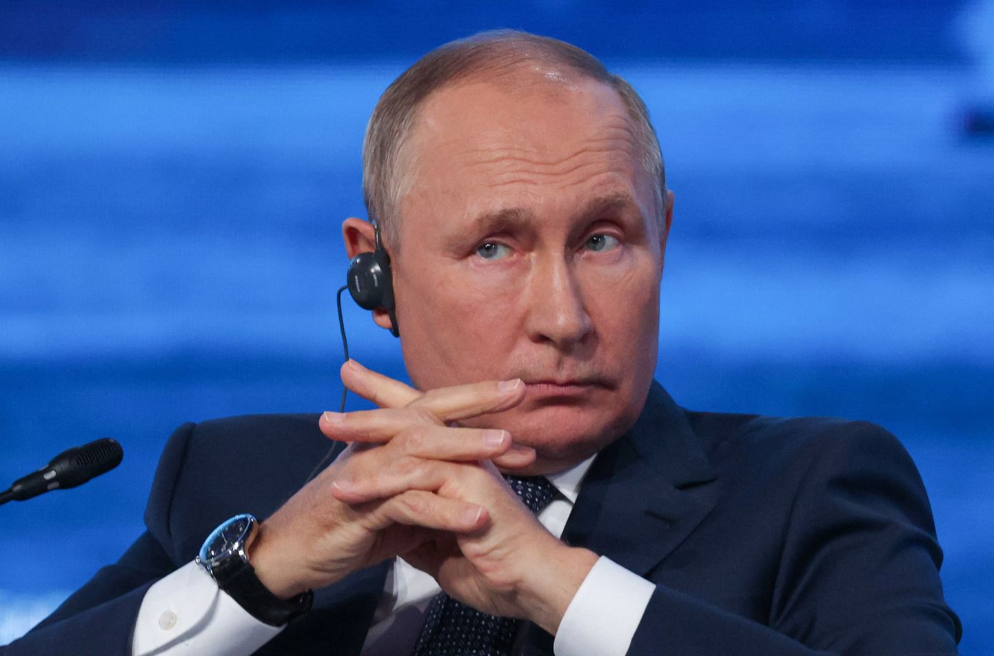 Venemaa president Vladimir Putin osales 7. septembril 2022 Vladivostokis Ida Majandusfoorumil