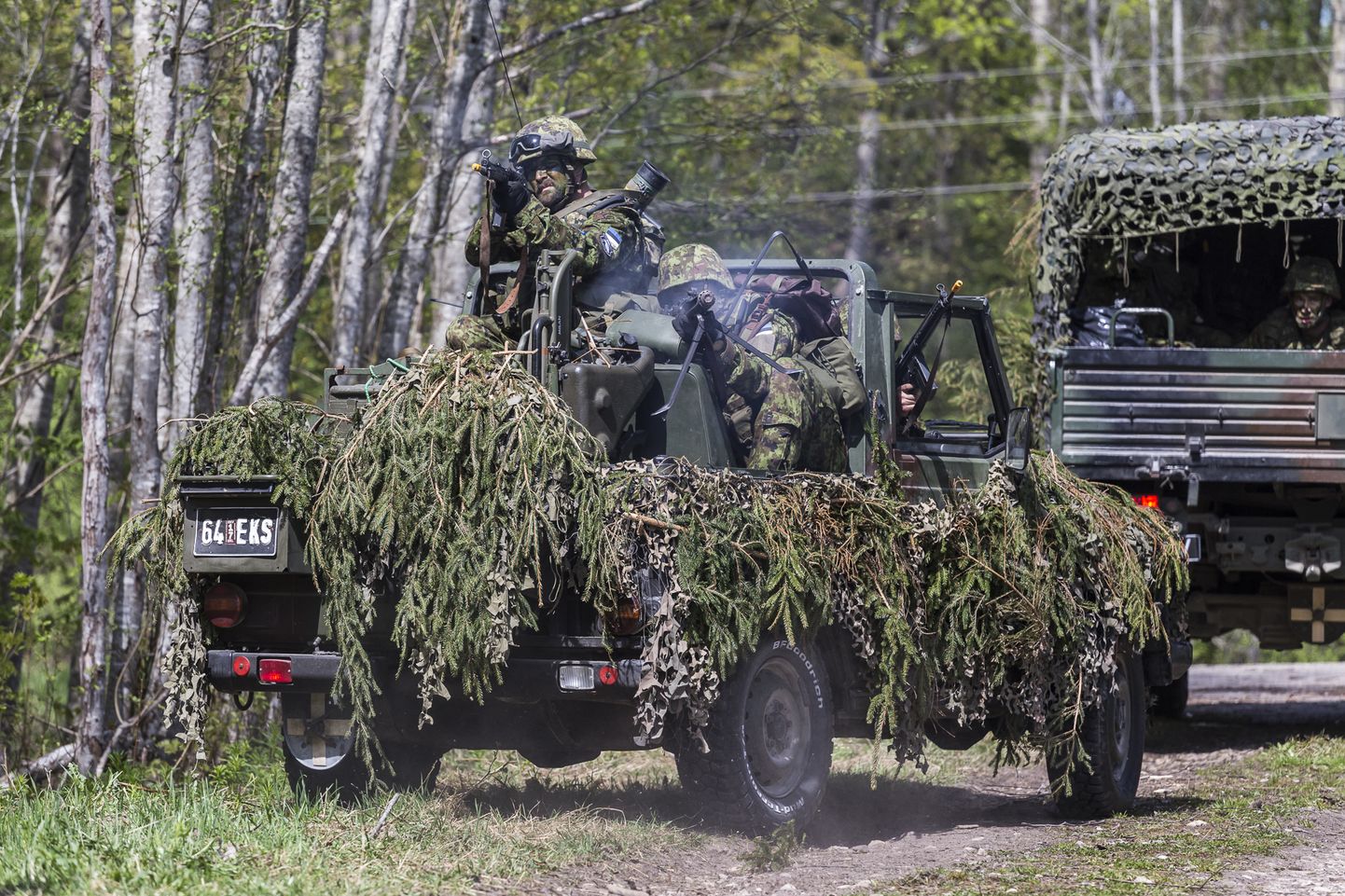 2. jalaväebrigaadi tankitõrje kompanii Lätis viivituslahingutel. 2023. aastaks jõuavad Eestisse kõik planeeritud liikursuurtükid ning hangitakse pikamaa tankitõrjesüsteemid.