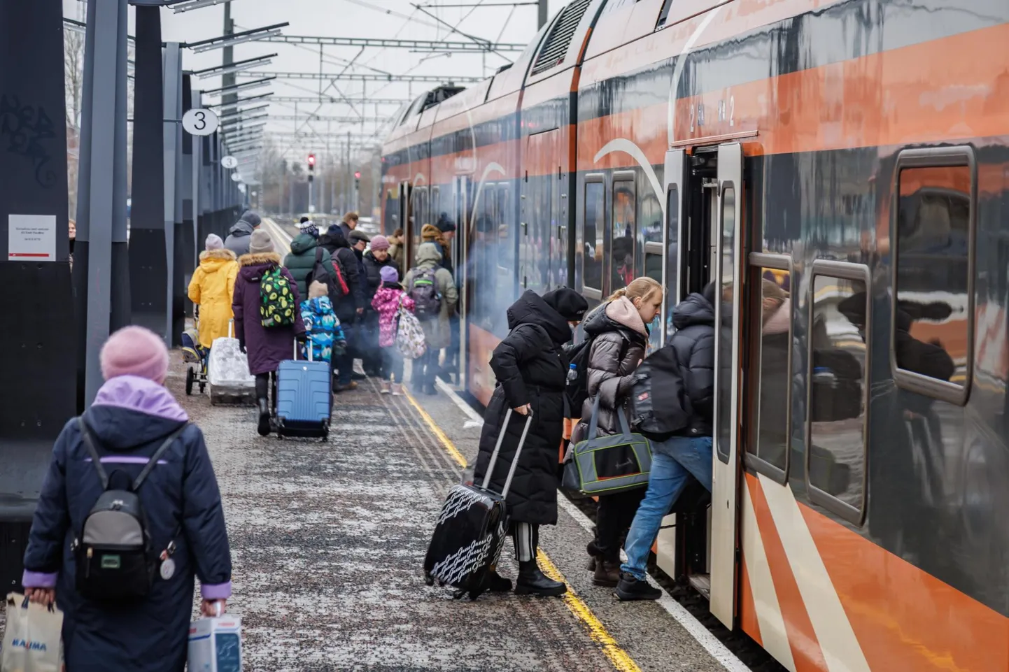 Mõne kuu pärast saab ühe ja sama piletiga sõita nii Elroni rongides kui Tallinna ja Harjumaa bussides.