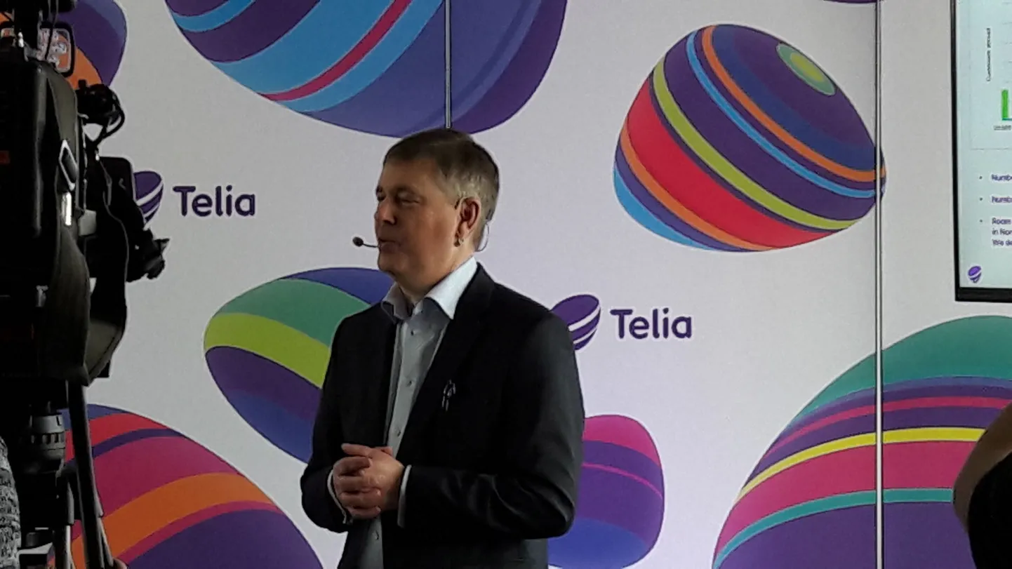 Telia Eesti juht Dan Strömberg