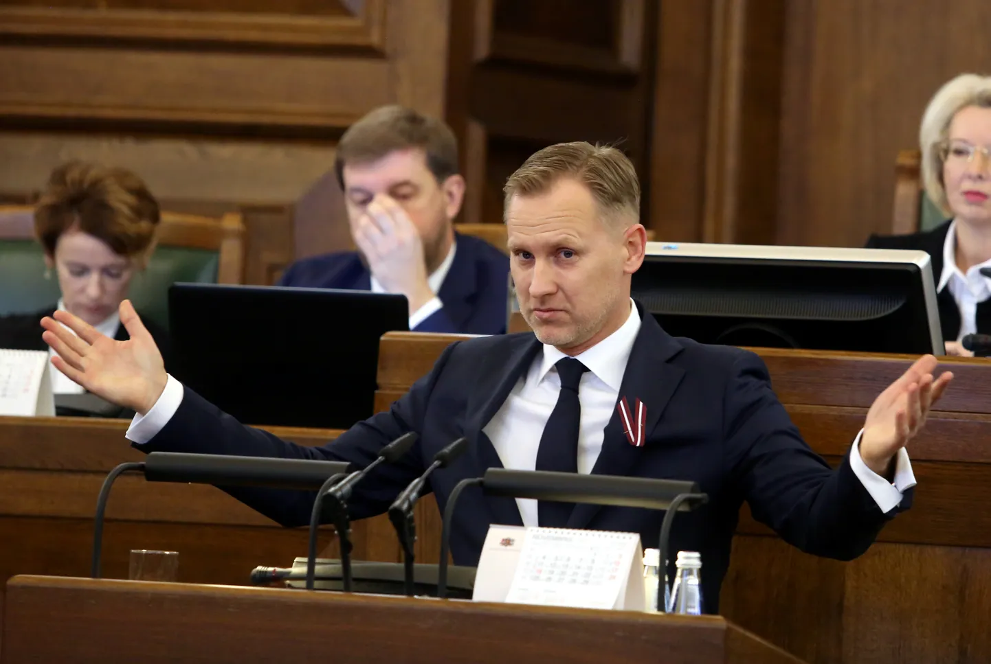 Saeimas deputāts Aldis Gobzems