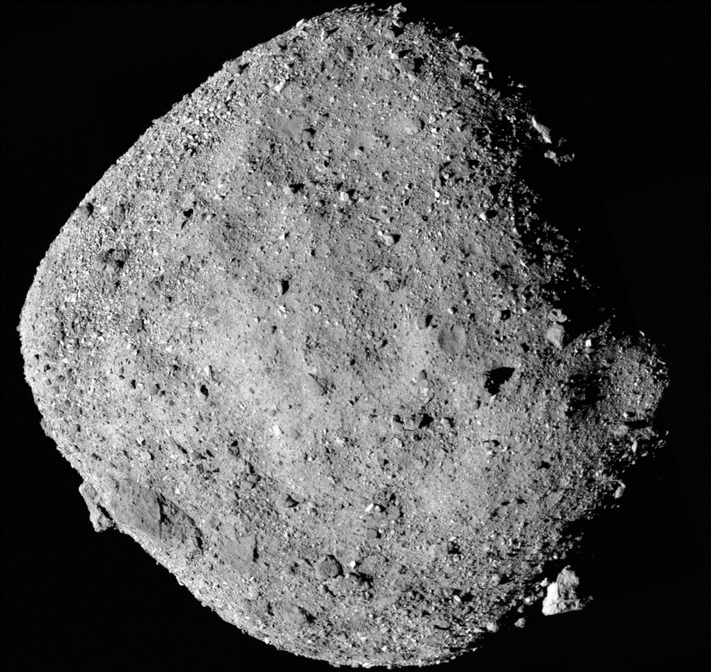 Asteroid Bennu on 500-meetrise läbimõõduga kutsumata külaline, mille tee maailmaruumis võib ristuda järgmise 300 aasta jooksul Maaga.