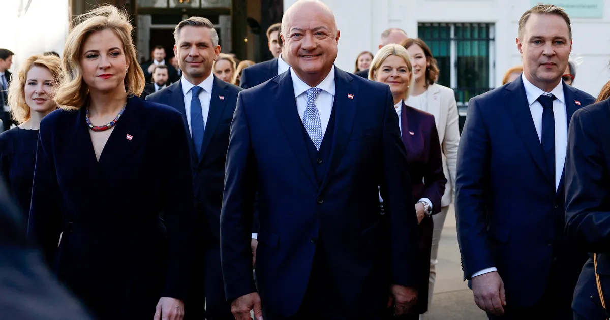 Austria uus valitsus astus ametisse