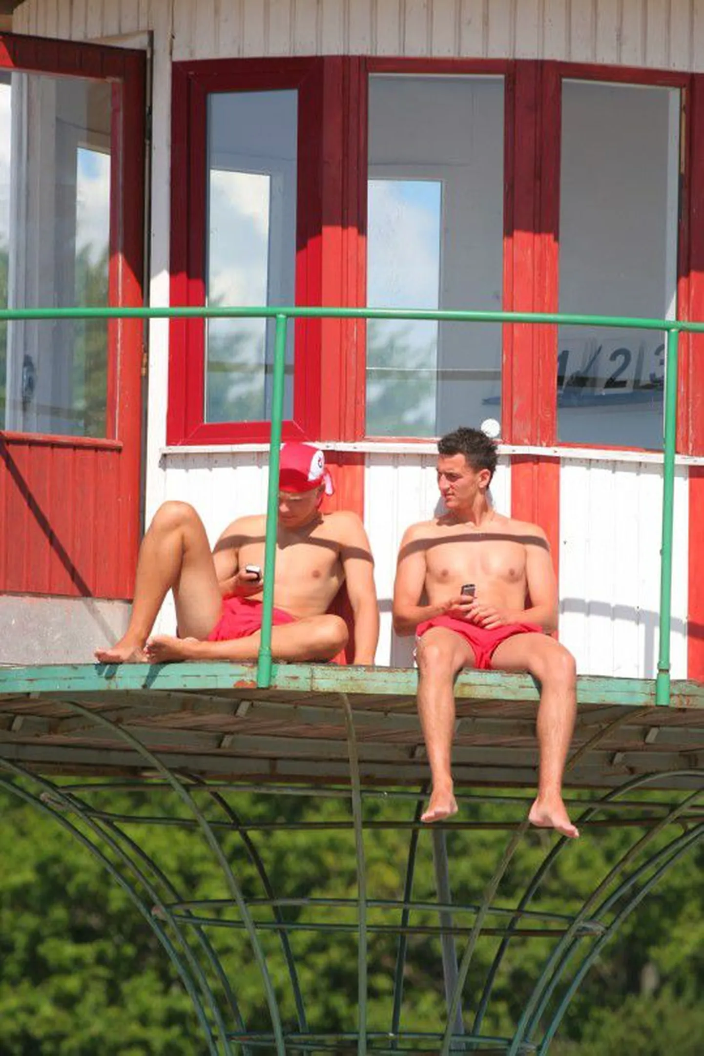 Pärnu rand 25.07.2008
Foto: Rene Pringi.