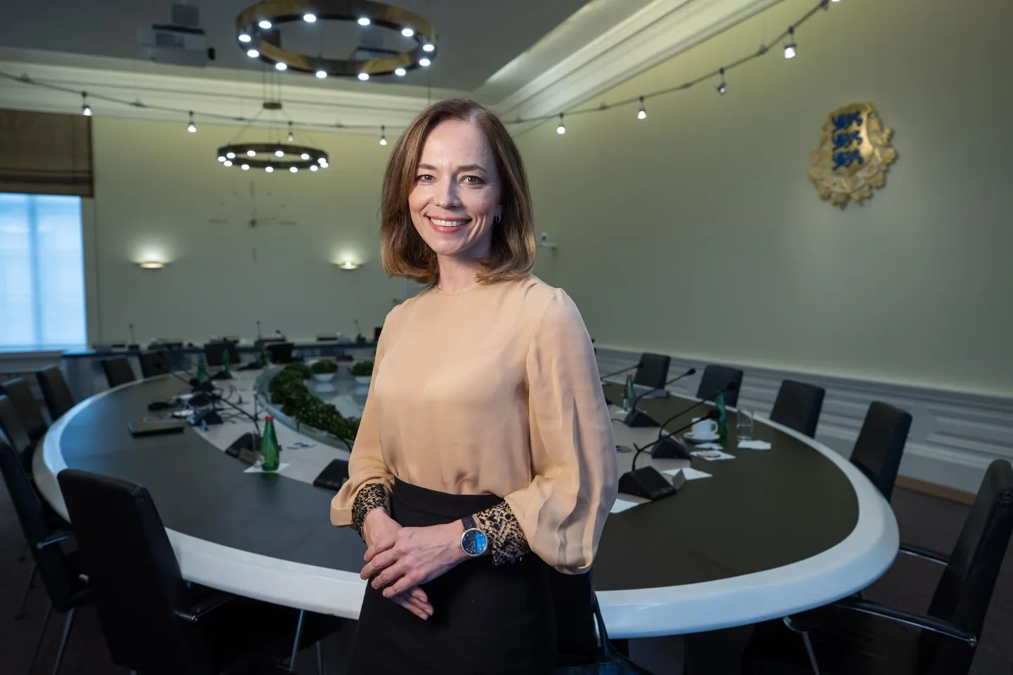 Haridus- ja teadusminister Liina Kersna