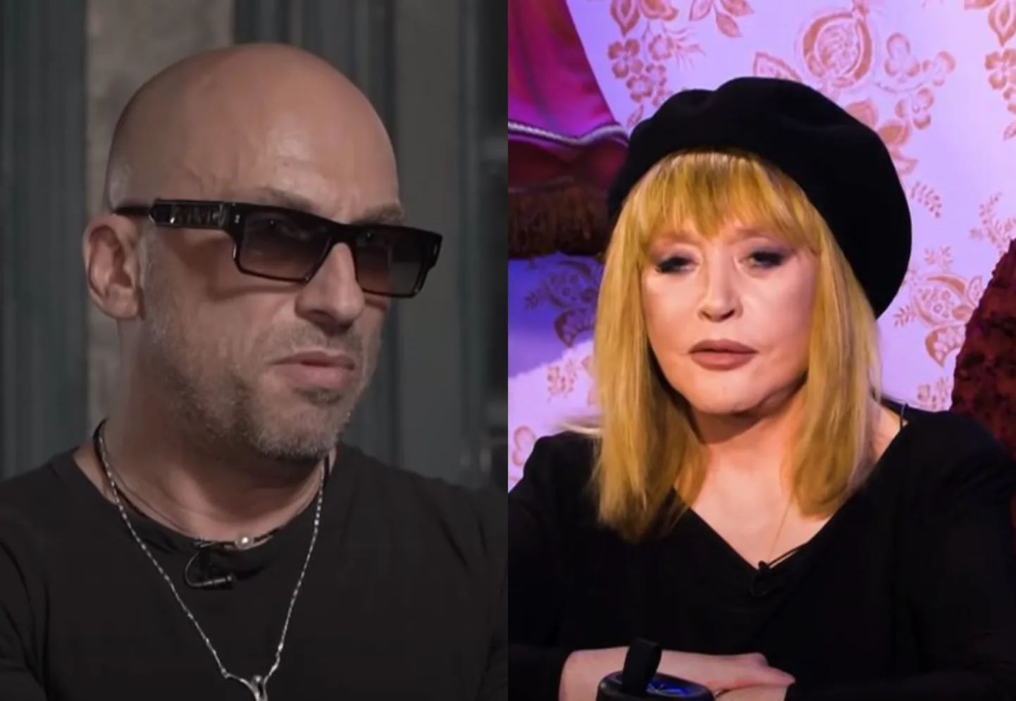 Дмитрий Нагиев и Алла Пугачева