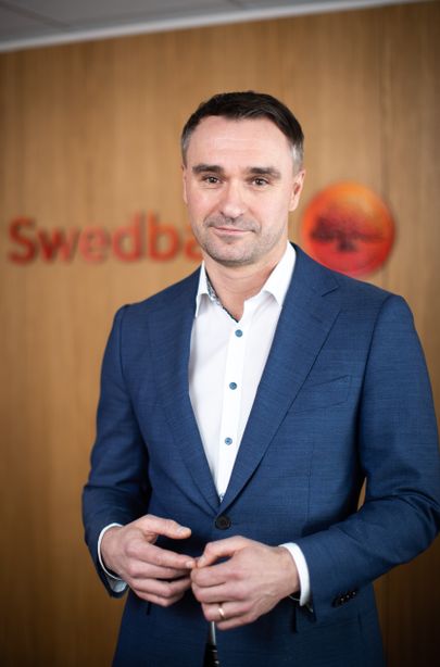 Swedbank eraisikute panganduse juht Tarmo Ulla