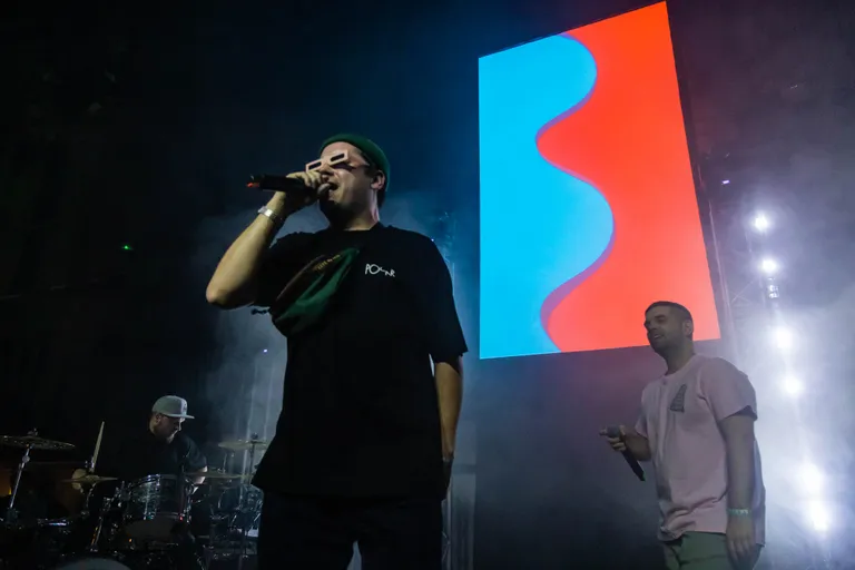 Intsikurmu talifestival 2019, esineb Catapulta.
