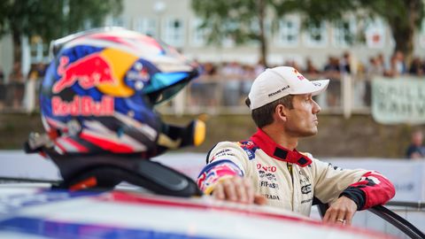 Ogier põrutas jälle rehvitootja pihta: see nädalavahetus on olnud puhas nali