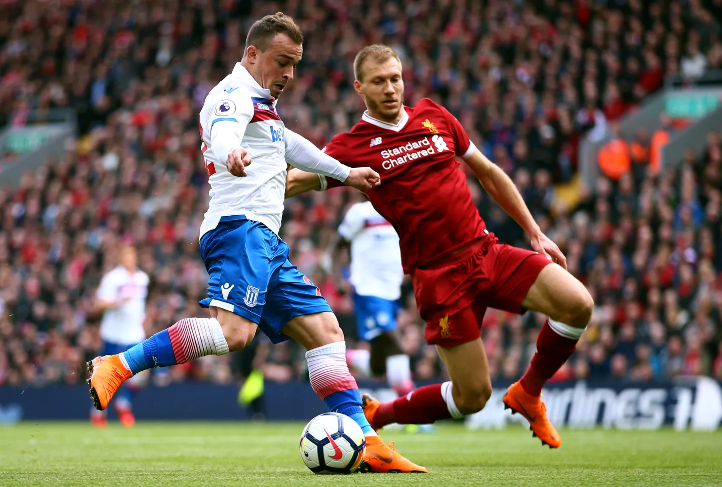 Uuest hooajast on Xherdan Shaqiri ja Ragnar Klavan ühes meeskonnas