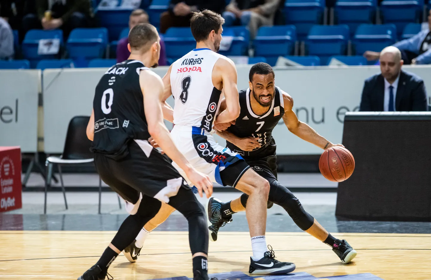 Kalev/Cramo tänavu Riia VEFiga Eesti-Läti ühisliiga põhiturniiril ei kohtu.