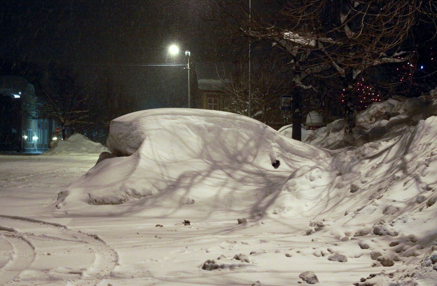 Kas sel talvel sünnib Pärnus uus lumerekord?