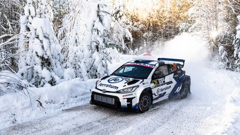 Rallisõitja sõitis Euroopas 2500 km, et MM-etapile jõuda