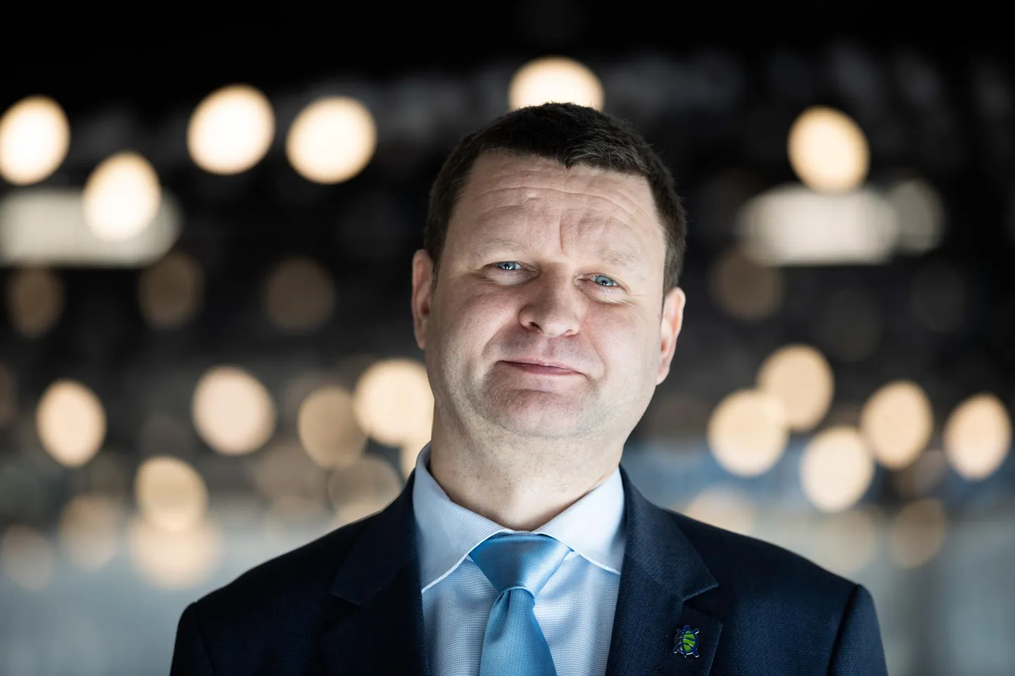 Head of the Estonian Health Insurance Fund Rain Laane.