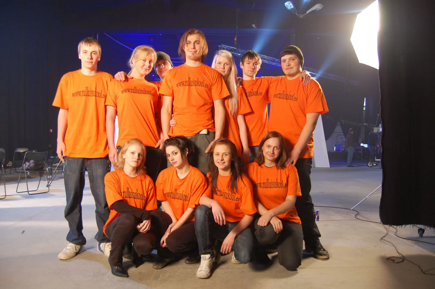 Saate "Talendijaht" võistlejad
