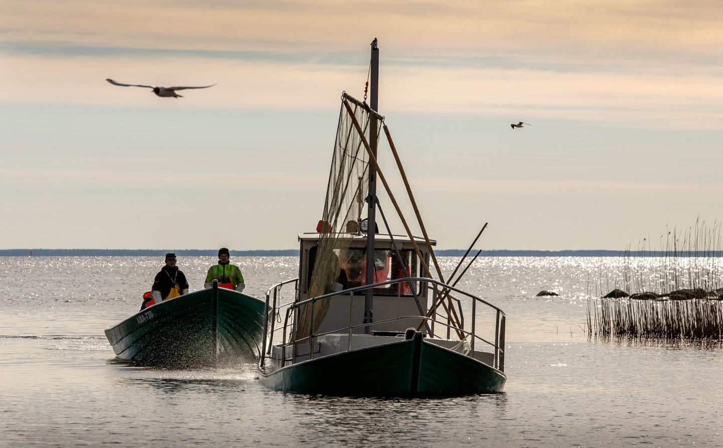 Kalapüügi mahu kokkulepe tagab kaluritele püügivõimalused järgmiselgi aastal.