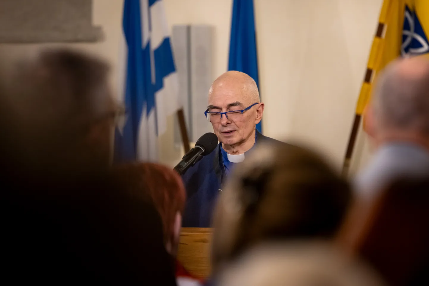Vaimulik Jaan Tammsalu.