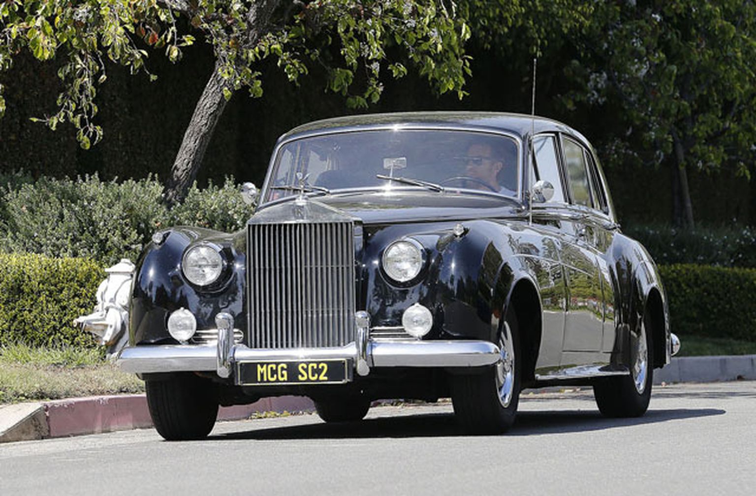 Jūens Makgregors un viņa Rolls-Royce Silver Cloud