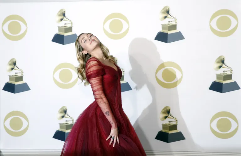 Miley Cyrus.