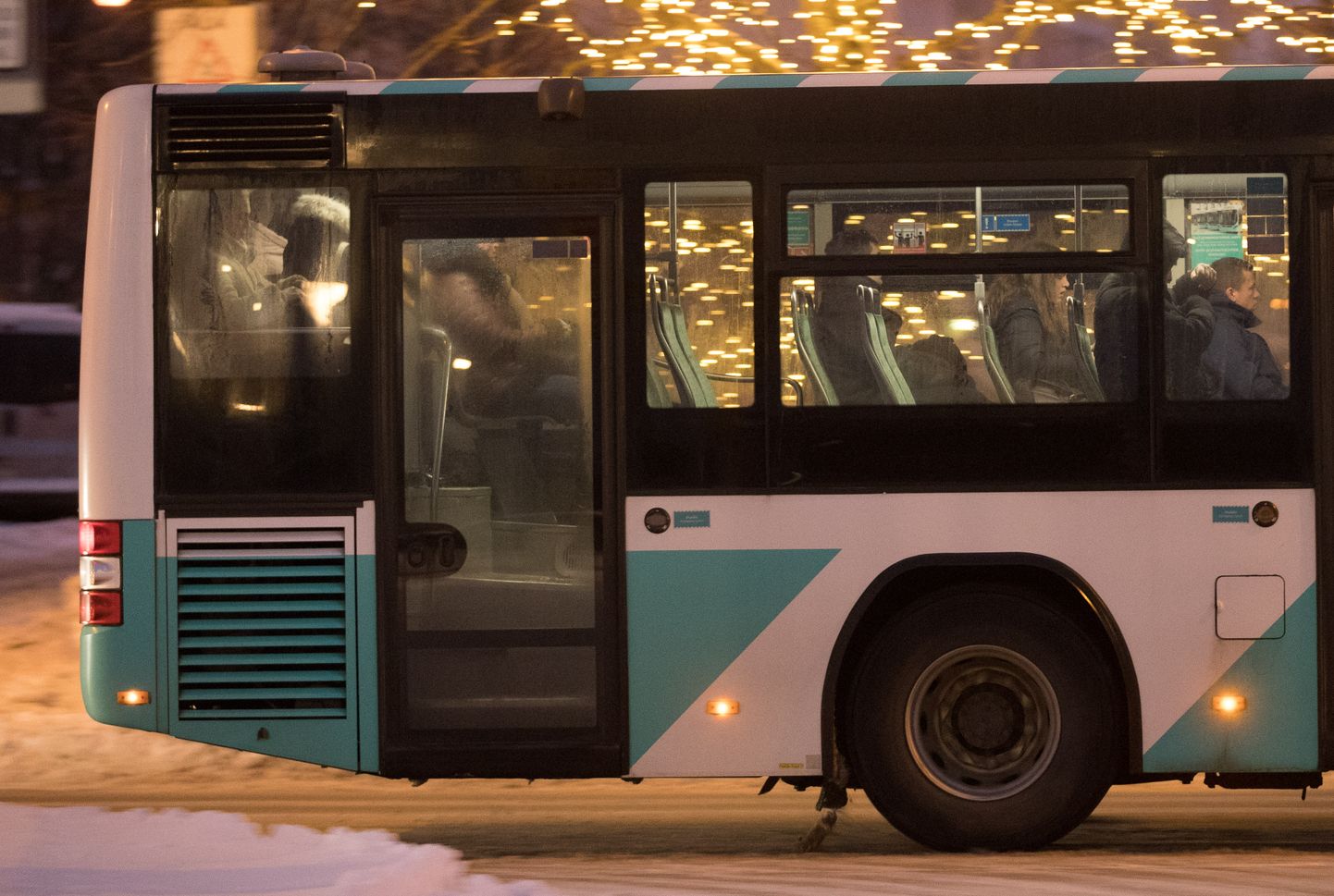 Tallinn läheb üle gaasibussidele, diiselbussid annetatakse Ukrainale.